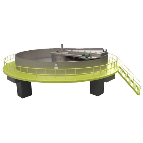 Máquina de flotación de aire poco profunda altamente eficiente